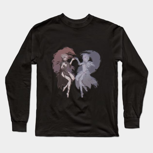 Guild Wars 2 Sylvari Long Sleeve T-Shirt by Thirea